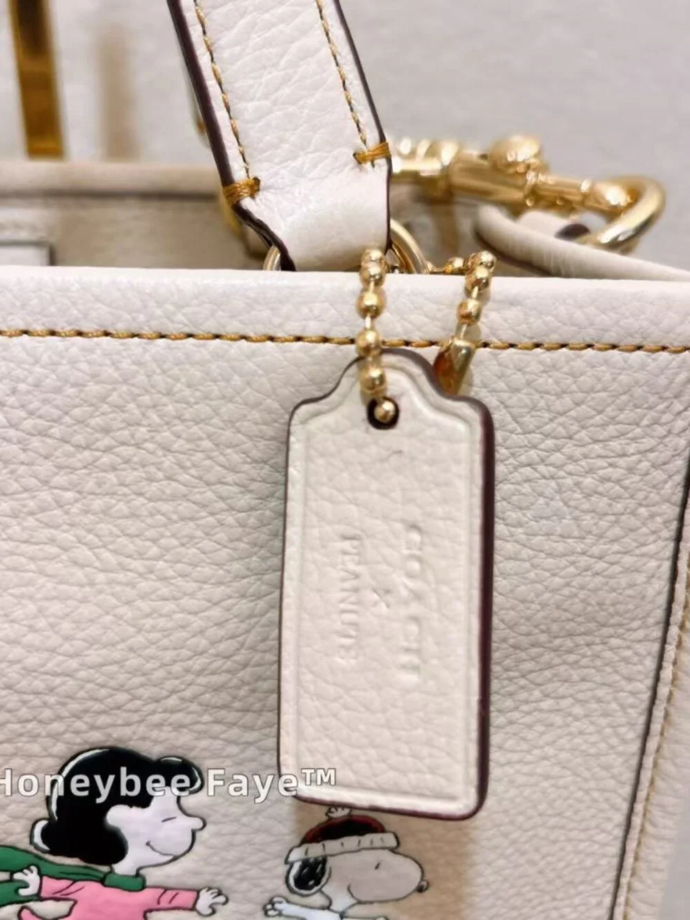 Coach nwt peanuts